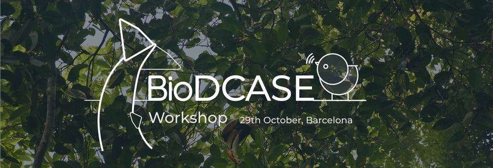 Logo: BioDCASE workshop, 8th October, Barcelona