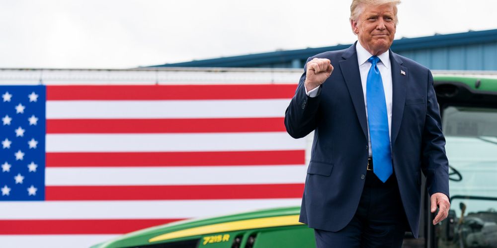 US President Donald Trump has pitched his tariffs on foreign goods as a way to bring more manufacturing jobs back into the United States.However, it now appears as though the tariffs are hurting the m...