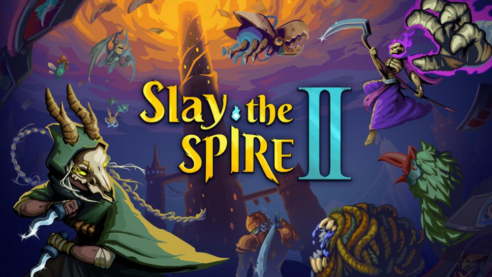 Key art for Slay the Spire 2