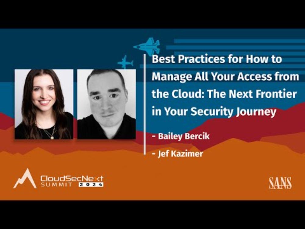 Best Practices for How to Manage All Your Access from the Cloud