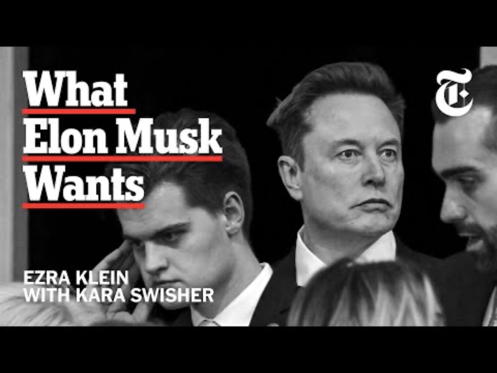 Kara Swisher on the Radicalization of Elon Musk | The Ezra Klein Show
