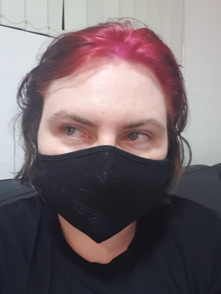 A selfie, of me, the Sidh Creature