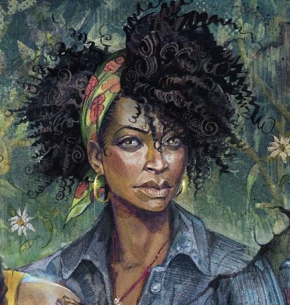 Lacey Flood from South of Midnight