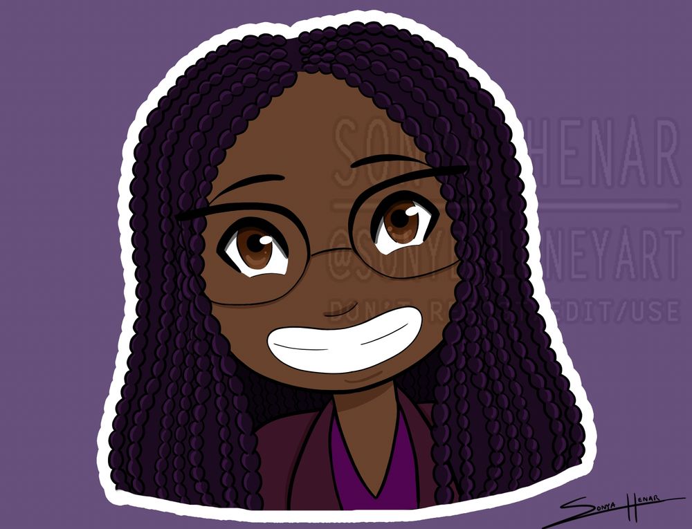 Chibi icon commission for @aniseoverton.com