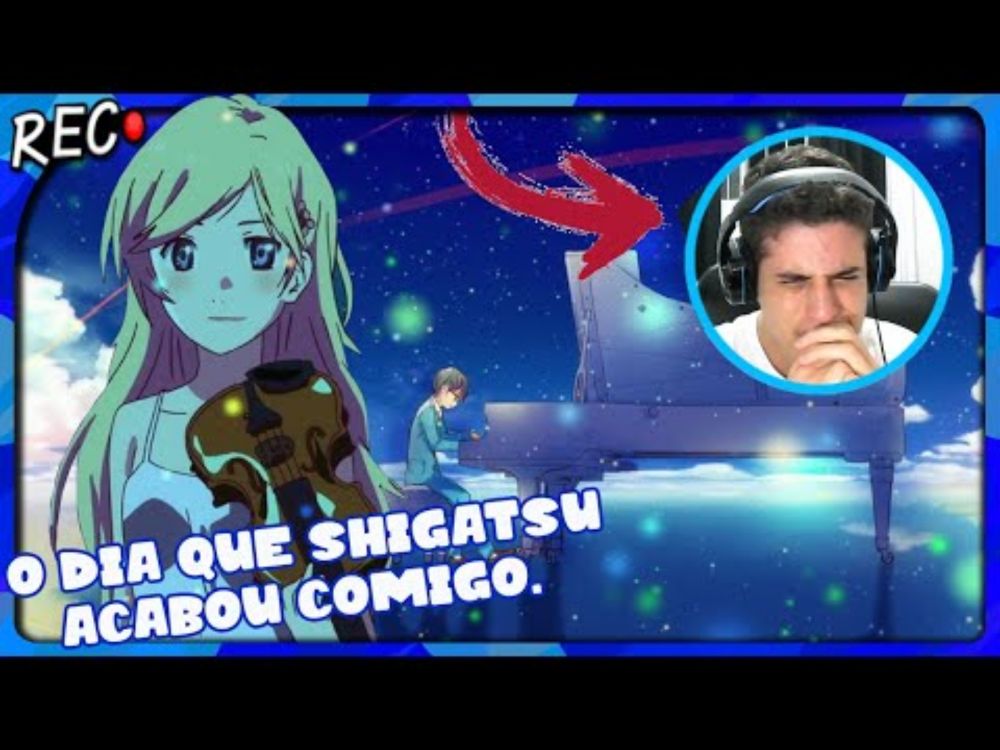 REACT DO FINAL DE SHIGATSU WA KIMI NO USO