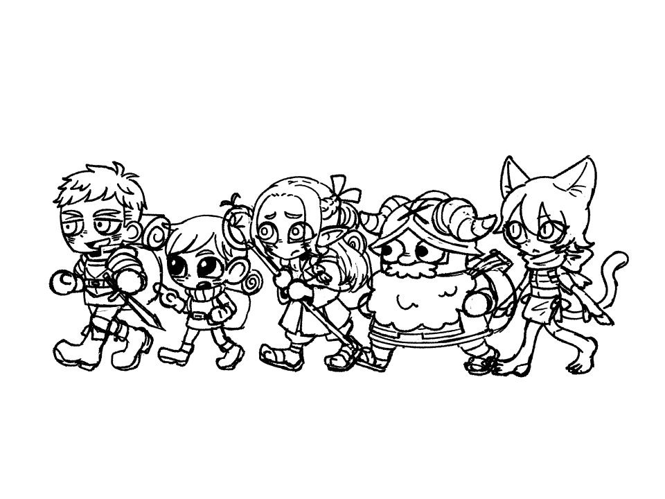 FA / ‎Delicious in Dungeon