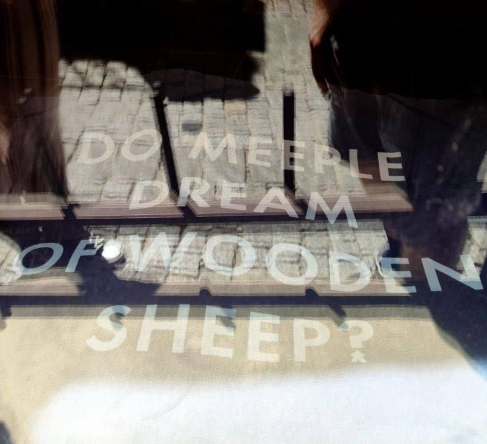 Do Meeple Dream of Wooden Sheep?
