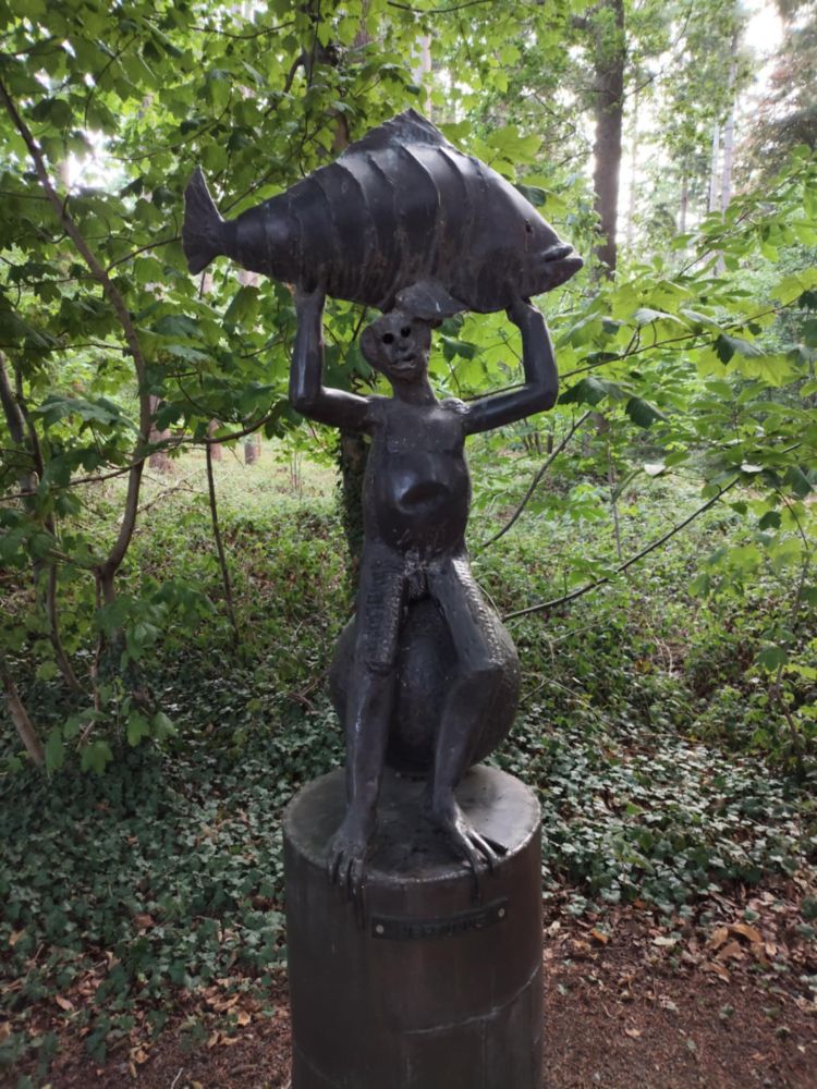 Brügge Neptune Statue