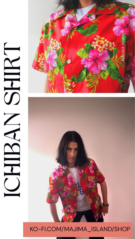 Yutaka Yamai cosplayer wearing Kasuga Ichiban’s shirt