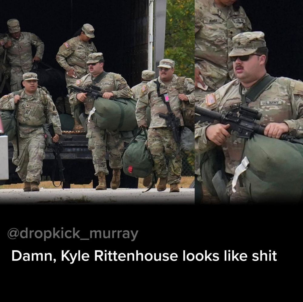 @dropkick_murray

Damn, Kyle Rittenhouse looks like shit