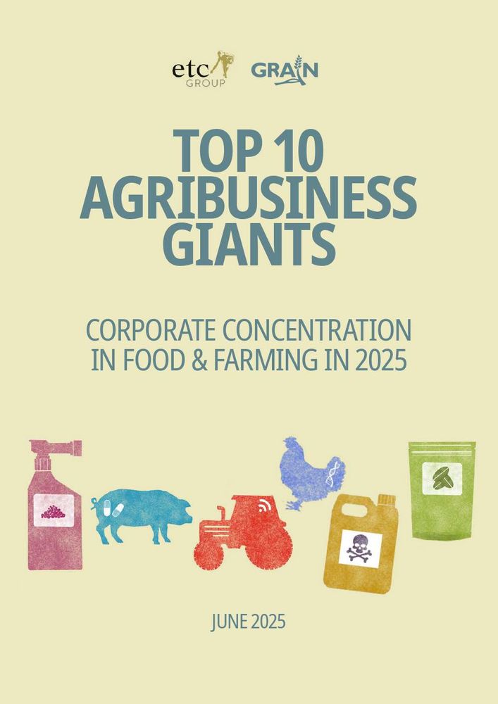 Top 10 agribusiness giants: corporate concentration in food & farming in 2025