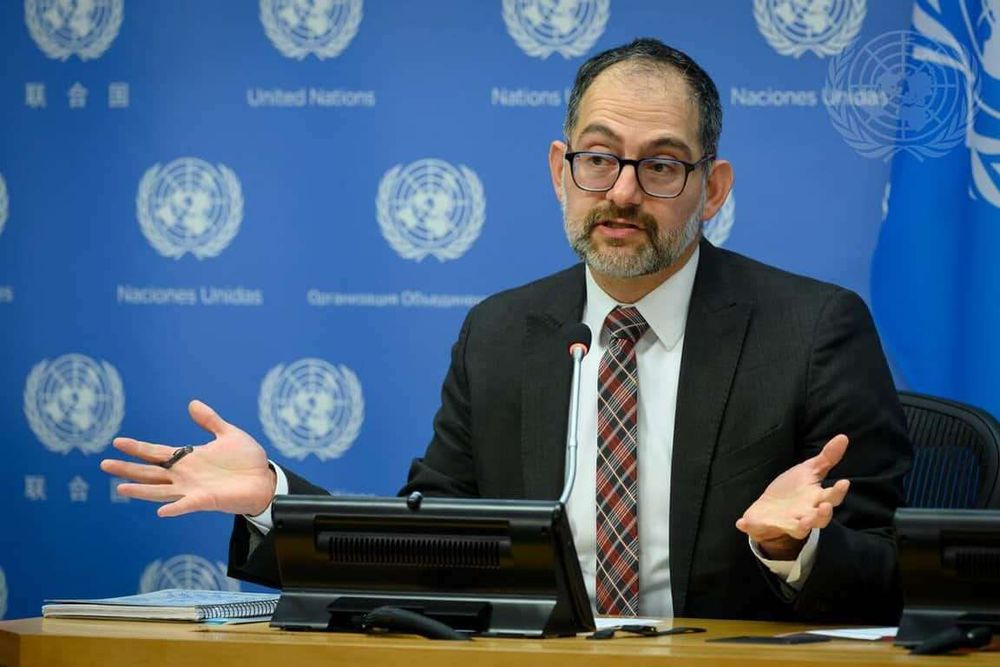 UN Special Rapporteur on the Right to Food Michael Fakhri. Source: https://unwatch.org/legal-analysis-of-un-food-rapporteur-michael-fakhris-2024-report-to-un-general-assembly/