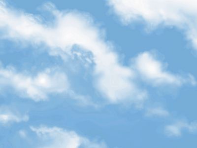 windows 95 clouds background