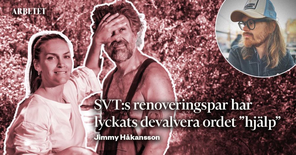 SVT:s renoveringspar har lyckats devalvera ordet ”hjälp”