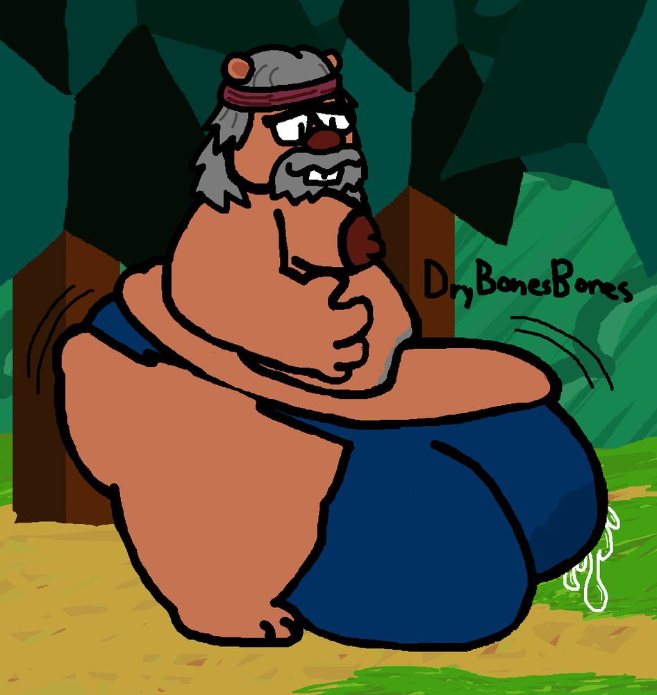 paul chuck with a leaking hyper bulge