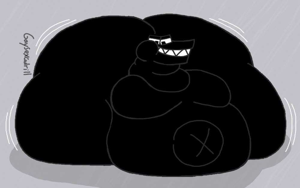 f alphabet lore but fat and hyper butt and outie navel weight gain ooooohh i love keywords