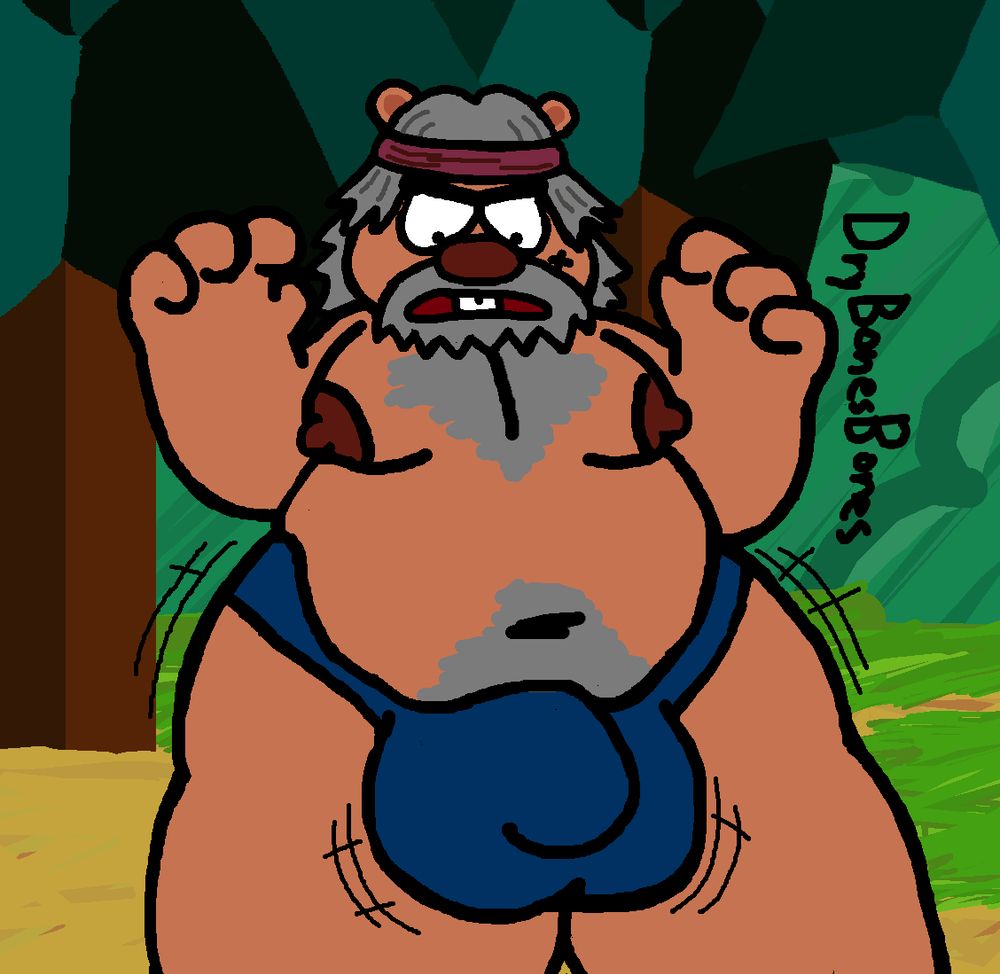 paul chuck with a growing bulge