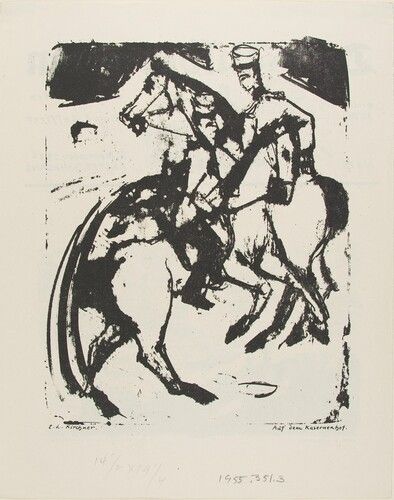 Harvard Art Museums/Busch-Reisinger Museum, Gift of Louis W. Black