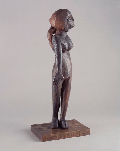 Standing Nude