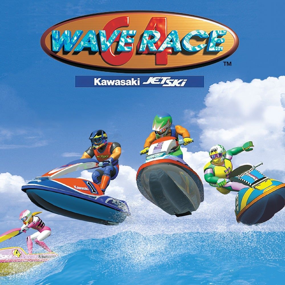 Wave Race 64 box art