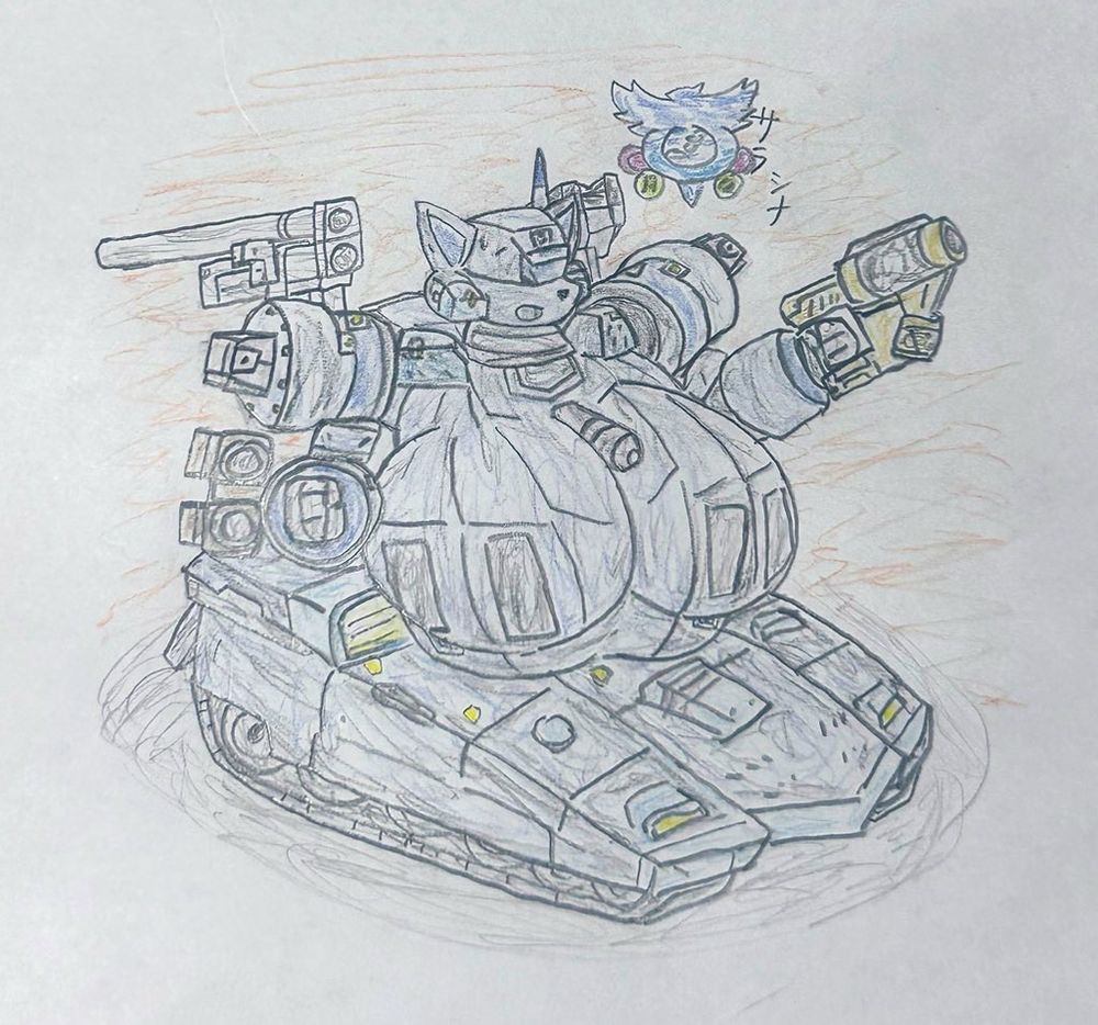 ツクヨ / サラシナ

師にあたるホヅミとの、息のあった戦いぶりで知られており、
二人一組での戦闘では、未だかつて敗北を知らない。
ホヅミの勧めを受け、更なる修行を積むべくアリーナに参加。
実力者との苦戦を繰り返すたびに、己の未熟さと、師の偉大さを痛感している。

ガチガチのガチタン　師匠から何を学んだらこんなアセンになるやら...
苦戦するのは機体の機動力と旋回性能がﾀﾋんじゃっているからですがそれは...