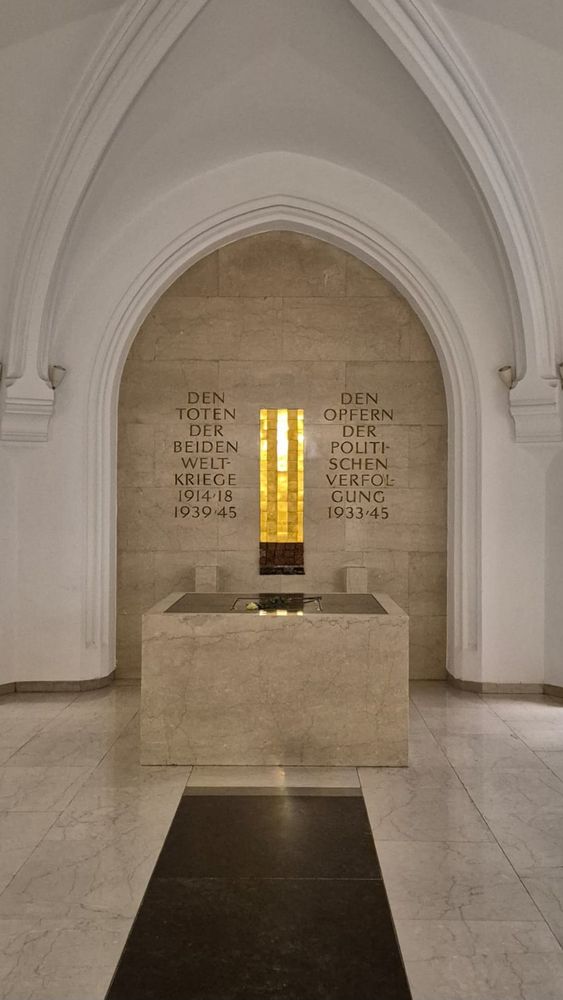 Gedenkraum Neues Rathaus München 