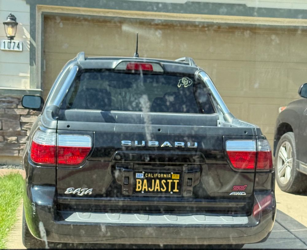 subaru baja wrx(!?)