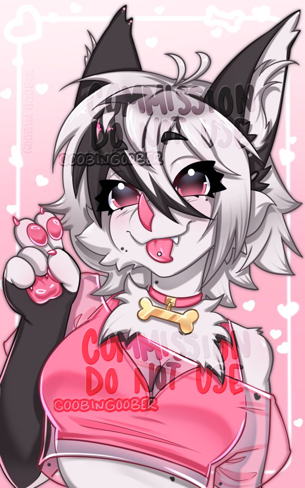 Bust Commission Peace Sign