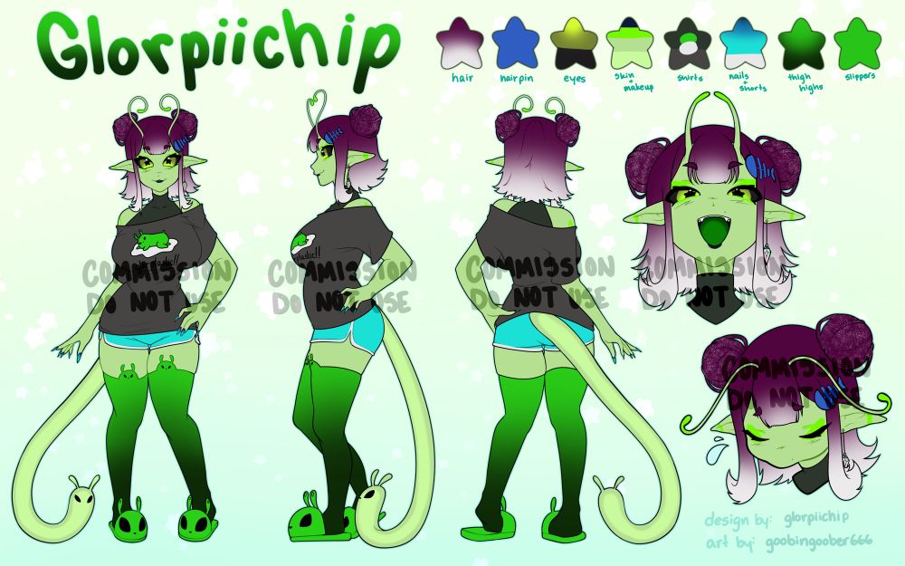Reference Sheet Commission