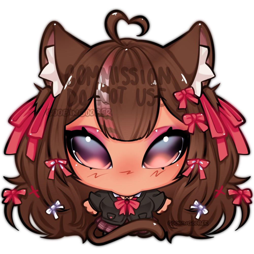 Smol YCH Chibi Commission