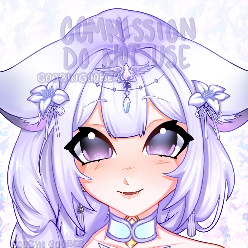 Vtuber Headshot Commission