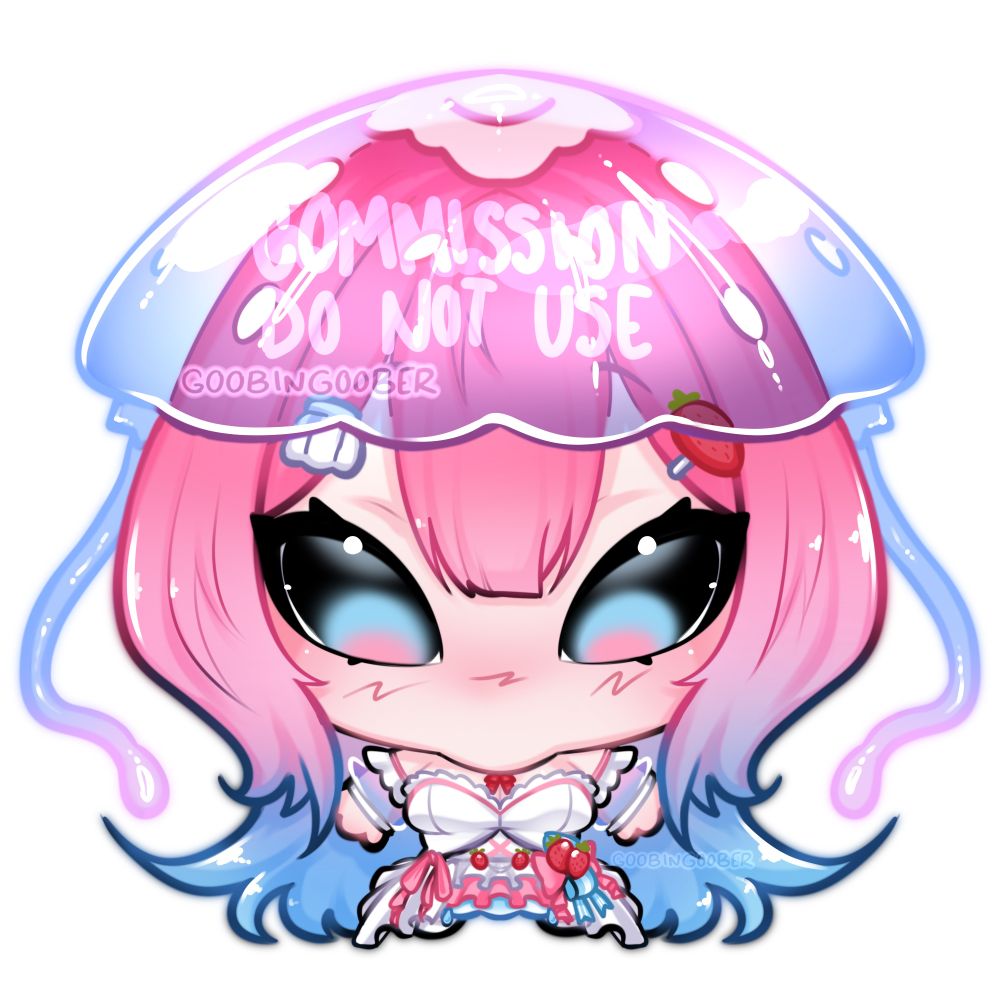 Smol YCH Chibi Commission