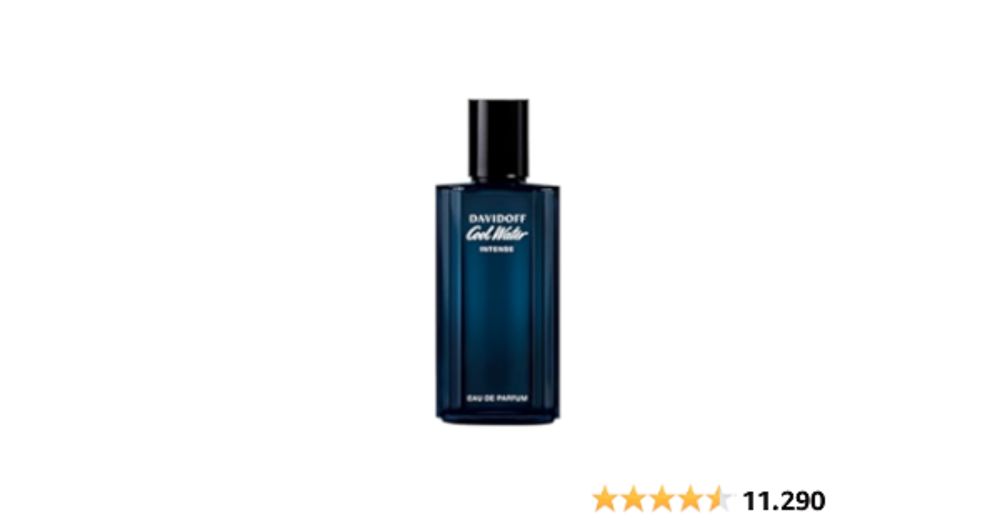 DAVIDOFF Cool Water Man Eau de Parfum Intense, aromatisch-frischer Herrenduft, 75ml : Amazon.de: Kosmetik