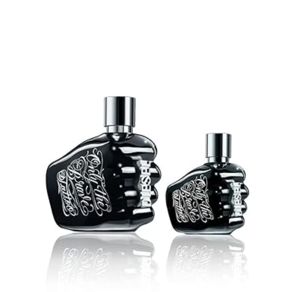 Diesel Only The Brave Tattoo 200ml + Diesel Only The Brave 35ml, Parfüm für Herren, Eau de Toilette : Amazon.de: Kosmetik