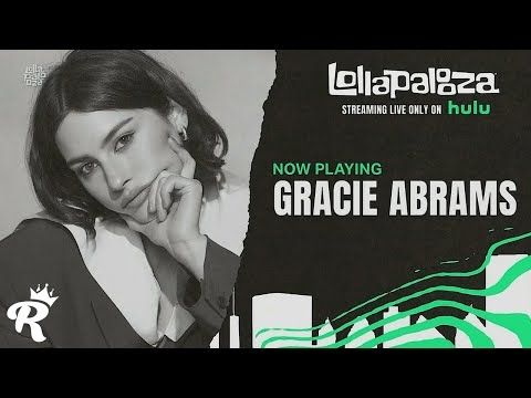 Gracie Abrams | Lollapalooza Chicago 2025 | Full Set