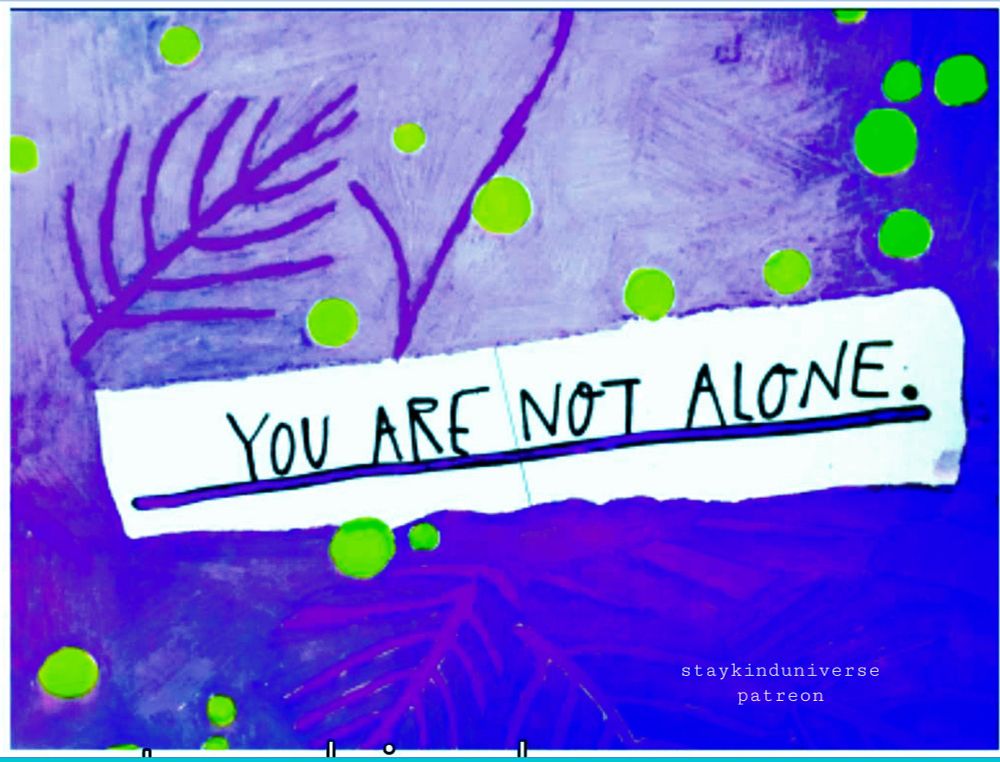 youre not alone