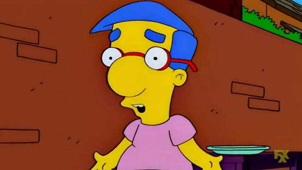 Milhouse from the simpsons