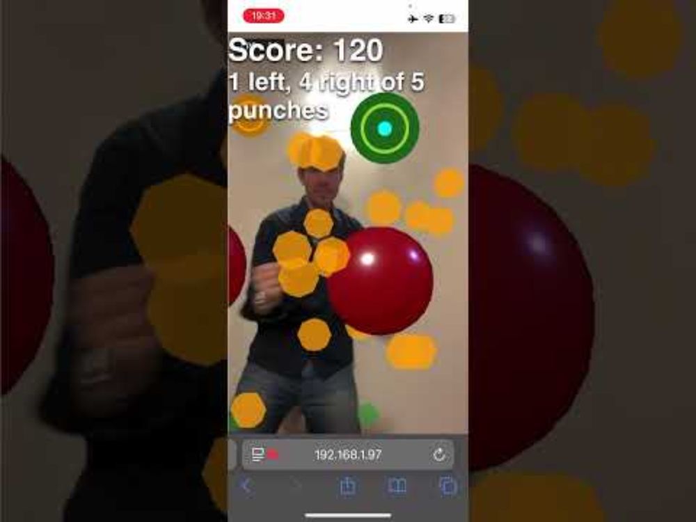 Montage of Nintendo Switch 2 competitor: Day TWO • MixedRealityGam.es • #mixedreality #mobile games