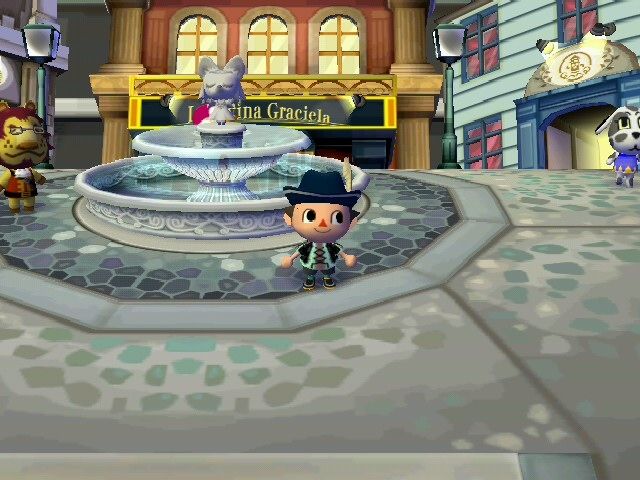 Ciudad de Animal Crossing: Let's Go to the City.