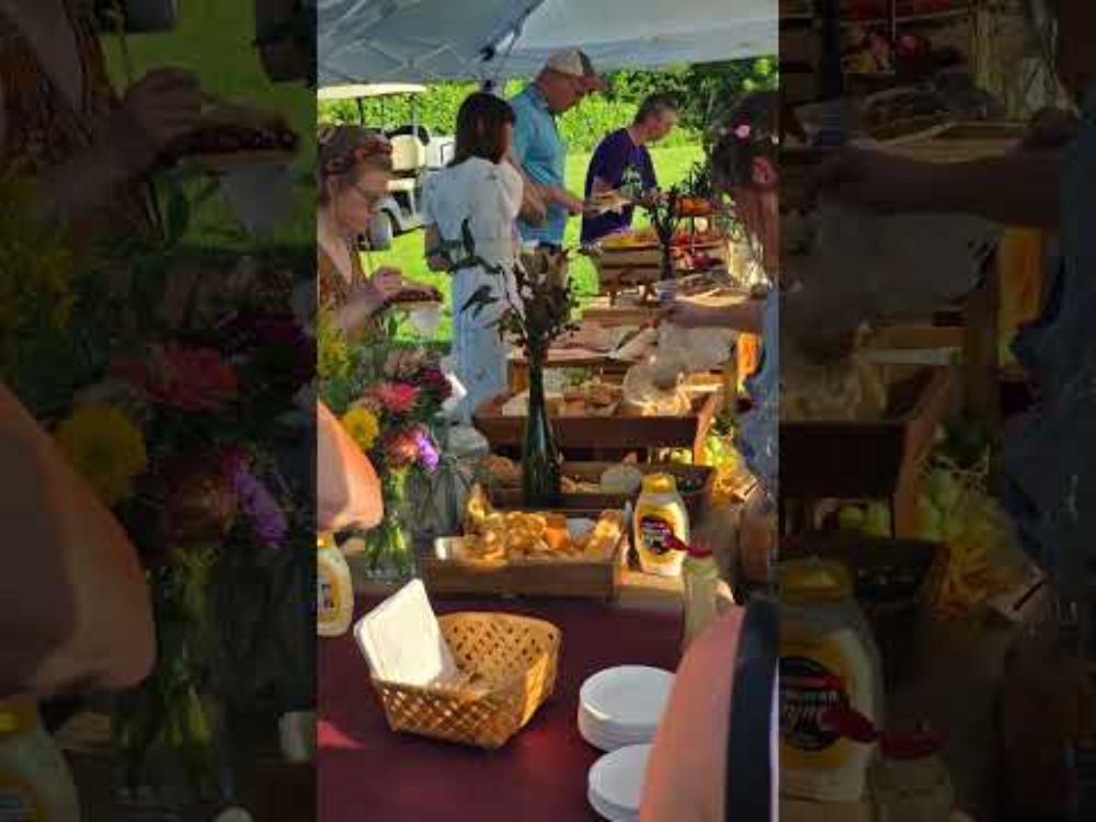 Wine Club Gathering In the Vinyard Wild Hills Winery