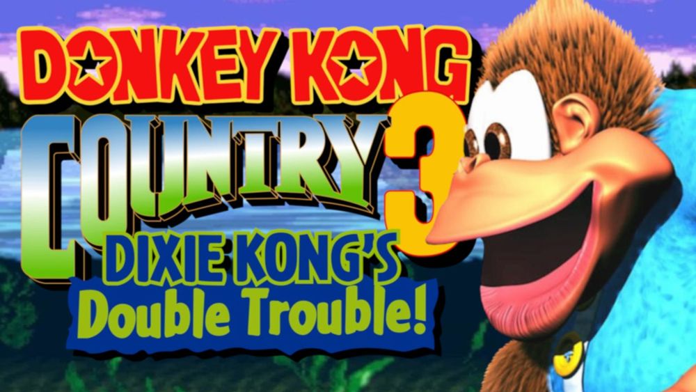 Donkey Kong Country 3 is the strangest of the bunch, but it might also be the best?