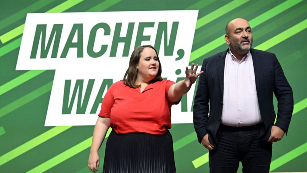 Ricarda Lang und Omid Nouripour treten vom Grünen-Parteivorsitz zurück