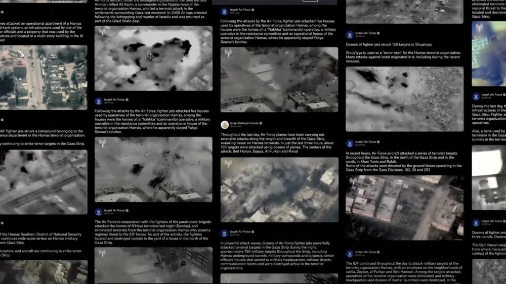 Revealed: Israel's own footage of Gaza air strikes documents 'devastating' civilian harm