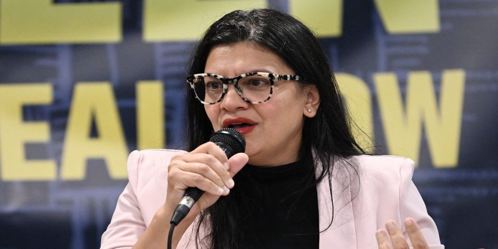 Tlaib endorses protest vote against Biden in Michigan