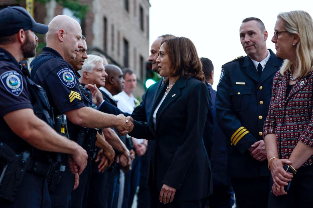 Viral TikTok Videos Erase Kamala Harris’s Record as California’s “Top Cop”