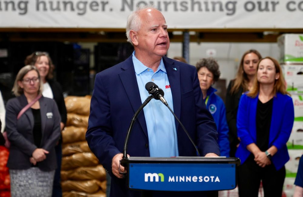 Minnesota activists criticize Tim Walz for refusing to meet with Palestinians