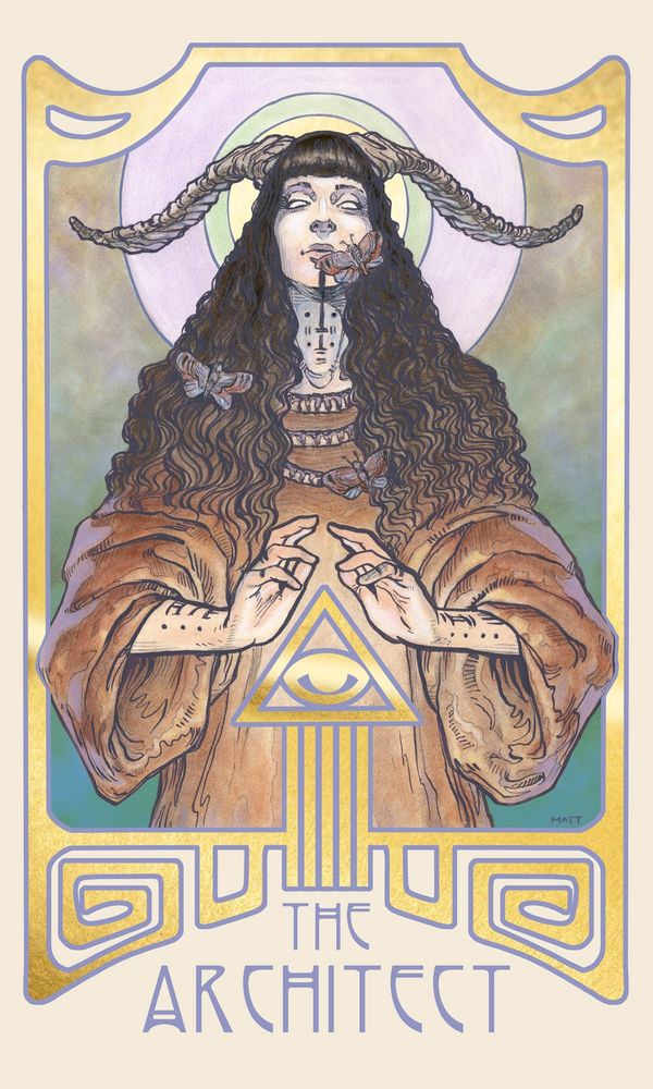 Dreamscape Oracle deck 