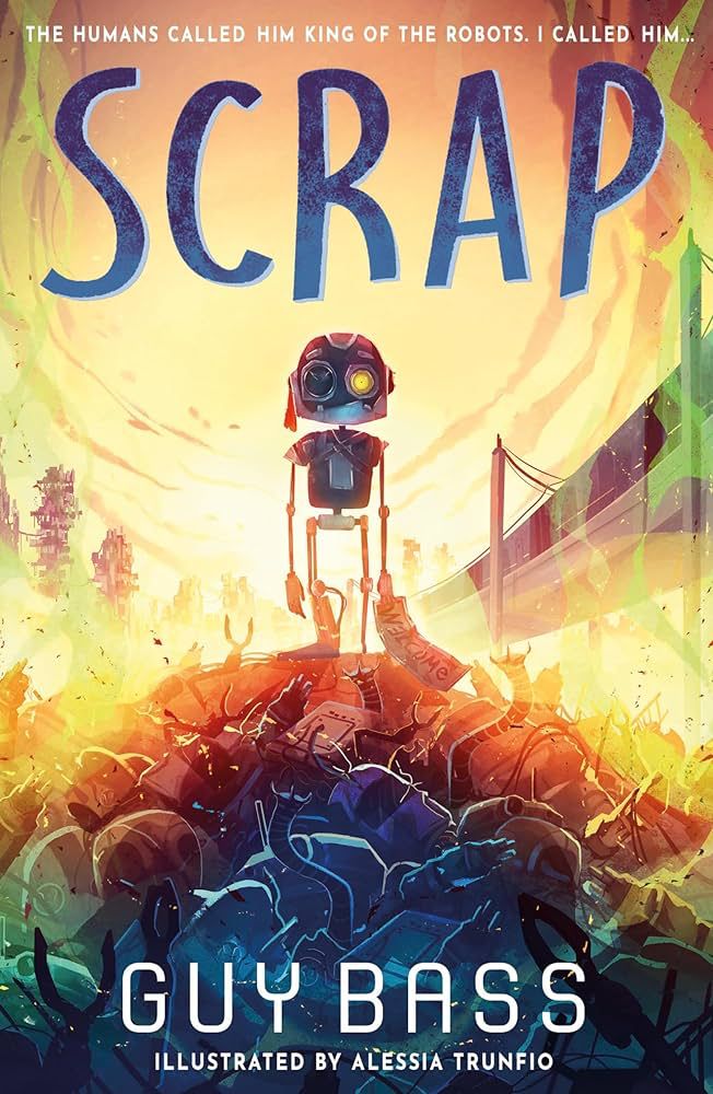 Book cover for Scrap by Guy Bass