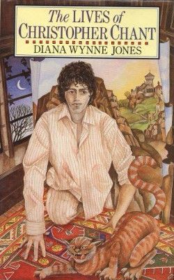 Book cover for The Lives of Christopher Chant by Diana Wynne Jones.