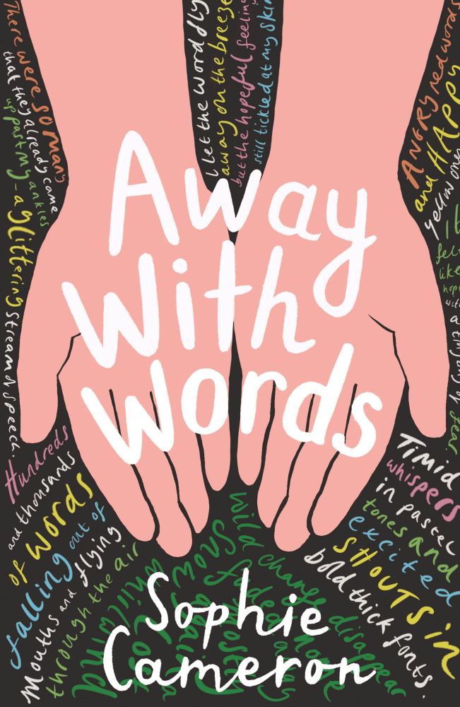 Book cover for Away with Words by Sophie Cameron